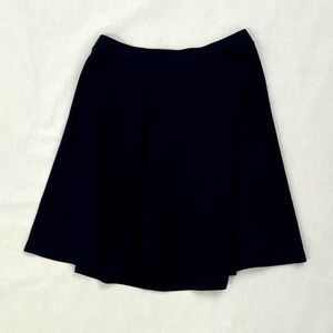 Forever 21 Navy Blue Skater Skirt